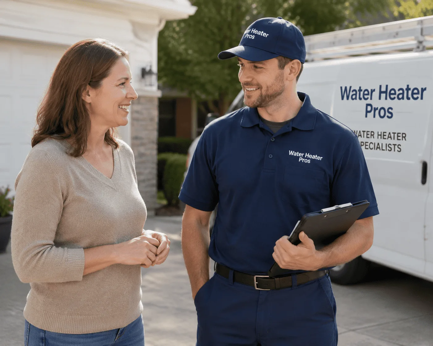 Water Heater Repair Help for Birdsnest, VA